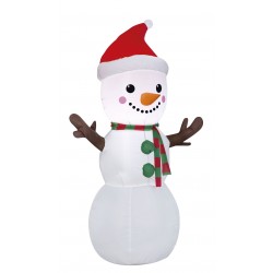 Bonhomme de neige gonflable...
