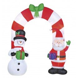 Arche de Noël gonflable...