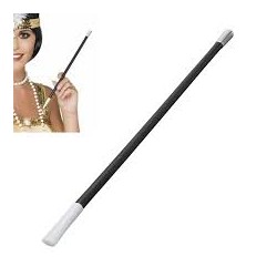Fume-cigarette noir  34 cm