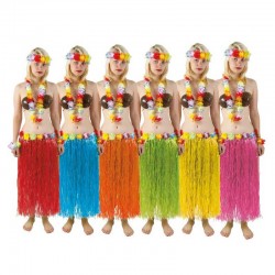 Jupe hawai 80 cm assorties...