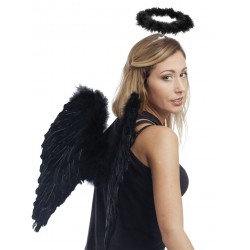 Auréole d'ange en marabout...