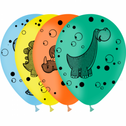 Ballon latex dinoseur 30 cm...