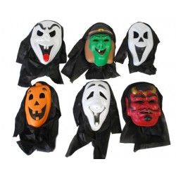 Masque Halloween avec...