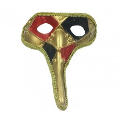 masque vénitien très long...