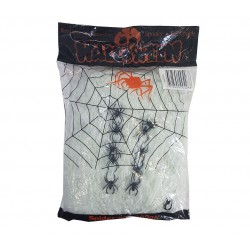 Toile d'araignée 400grs et...