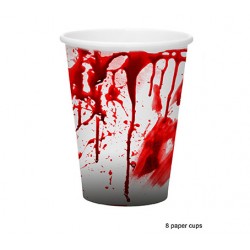 halloween lot de 8 gobelets...