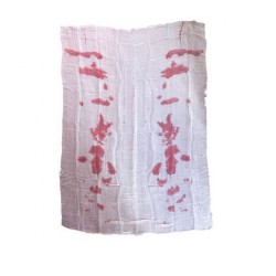 nappe en tissu BLANC...