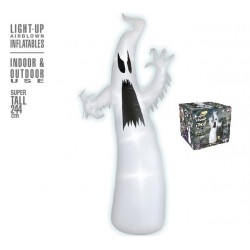 fantôme gonflable et...