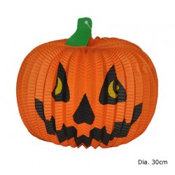 lampion citrouille...