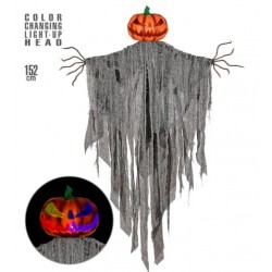 ÉPOUVANTAIL CITROUILLE...