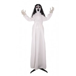 FEMME ZOMBIE SUR PIED...