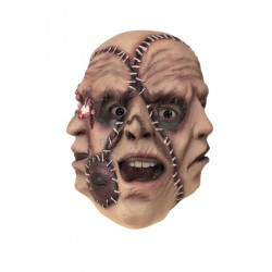 MASQUE MONSTRE A 3 TÊTES...