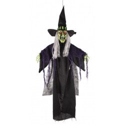 SORCIÈRE A SUSPENDRE...