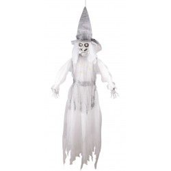 SORCIÈRE BLANCHE PENDUE...