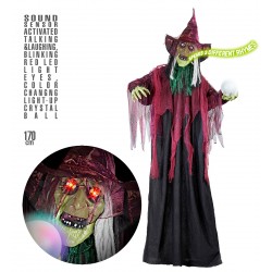 SORCIÈRE LUMINEUSE...