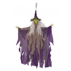 SORCIÈRE SUSPENDUE...