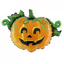 Ballon  Linky Scary Pumpkin...