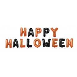 Ballon aluminium Happy...