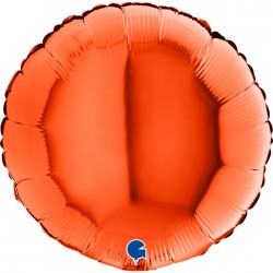 BALLON  Rond Orange (Vrac)...