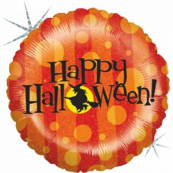 Ballon Aluminium  Haunted...