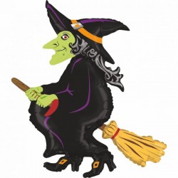 Ballon Flying Witch 107 Cm...
