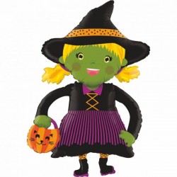 Ballon petite sorcière...