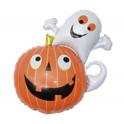 Ballon aluminium citrouille...