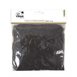 Toile d'araignée noire 56...