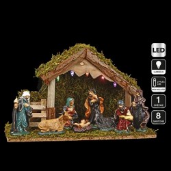 CRÈCHE LUMINEUSE A LED...