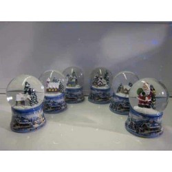 BOULES A NEIGE DE NOEL