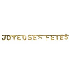 GUIRLANDE JOYEUSES FÊTES...