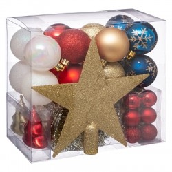 PACK BOULES 4 COLORIS...