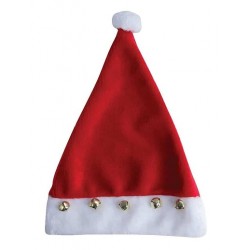 BONNET DE NOEL GRELOTS