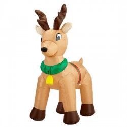 Renne gonflable lumineux...