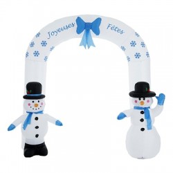 ARCHE BONHOMME DE NEIGE...
