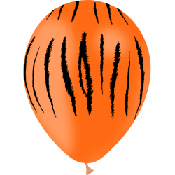 Sachet de 6 ballons motif...