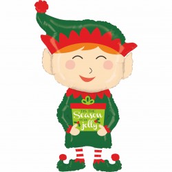 Ballon Holiday Elf 43" 109 cm