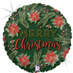 Ballon Watercolor Christmas