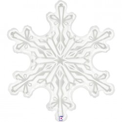 Ballon Snowflake