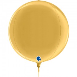 BALLON Globe Gold 4D