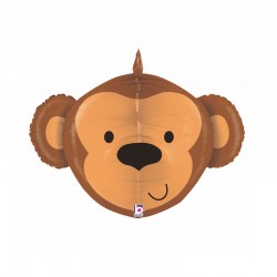 Ballon singe Monkey 3D