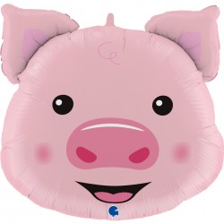 Ballon Aluminium 30″ Pig...