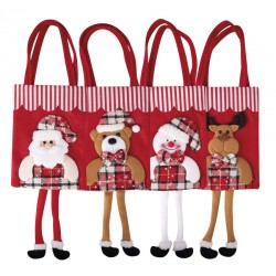 Sac de Noël avec jambes...