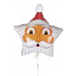 Ballon aluminium étoile...