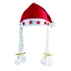 Bonnet Mère Noël -...
