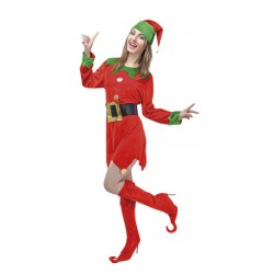 Costume lutin de Noël -...