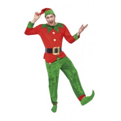 Costume lutin de Noël -...