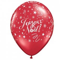 6 Ballons 11″ Joyeux...