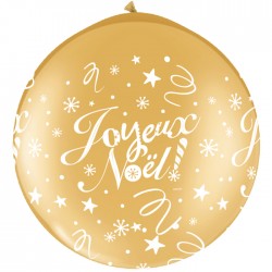 Ballon Joyeux Noël Festive...