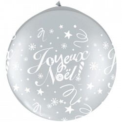 Ballon Joyeux Noël Festive...